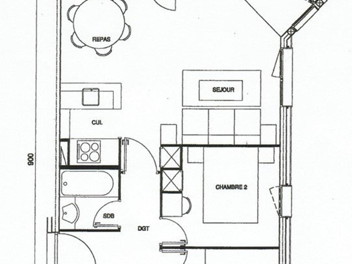 Appartement 3 Pieces Avec Balcon, Animaux Admis, Parking. 7 Couchages, Hameau De La Foret - Fr-1-291-776 Valmorel Dış mekan fotoğraf