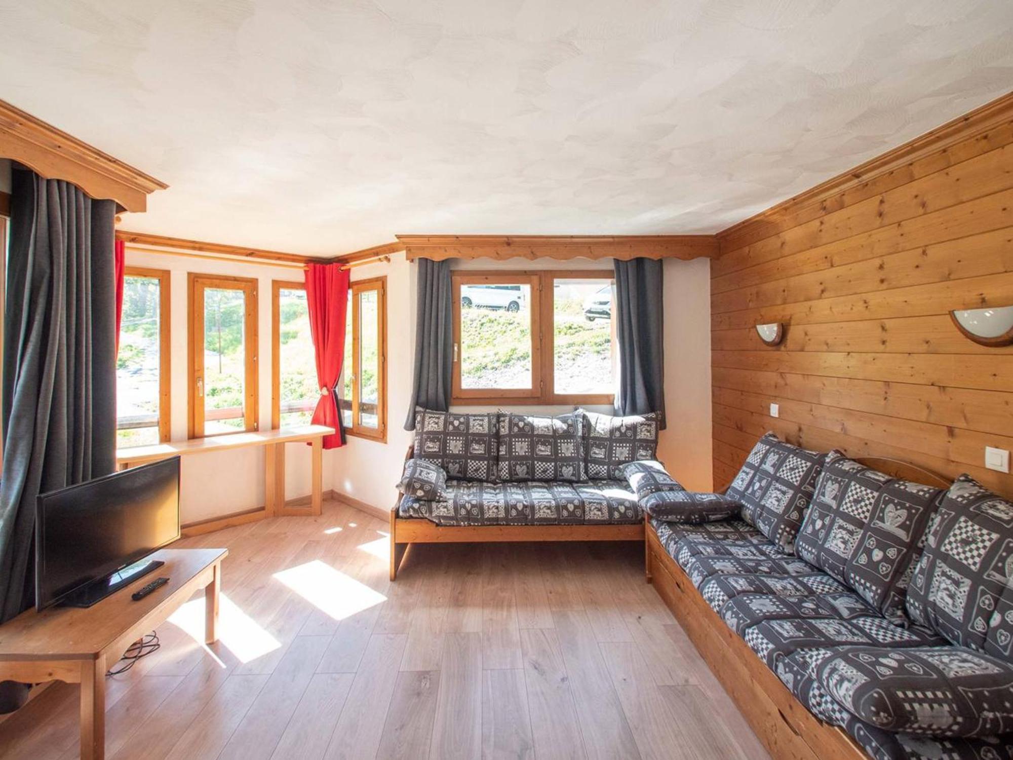 Appartement 3 Pieces Avec Balcon, Animaux Admis, Parking. 7 Couchages, Hameau De La Foret - Fr-1-291-776 Valmorel Dış mekan fotoğraf