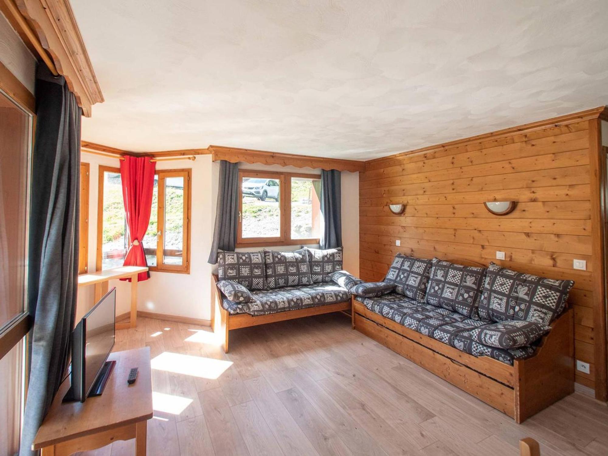 Appartement 3 Pieces Avec Balcon, Animaux Admis, Parking. 7 Couchages, Hameau De La Foret - Fr-1-291-776 Valmorel Dış mekan fotoğraf